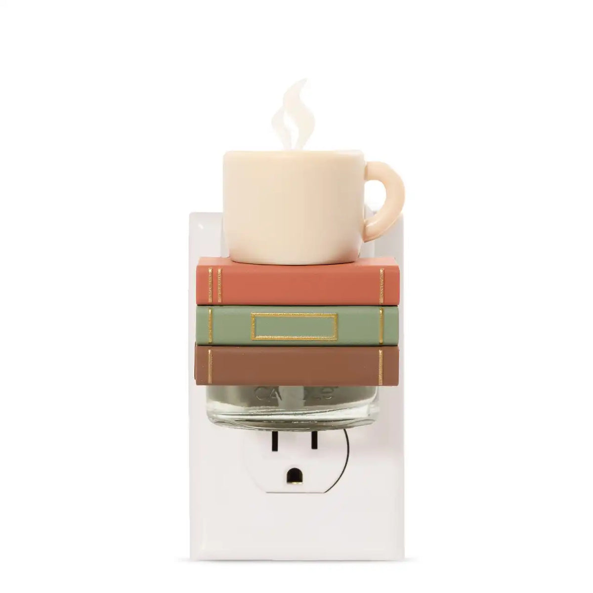 Relaxing Books ScentPlug® Diffuser with Light ScentPlug® Diffuser