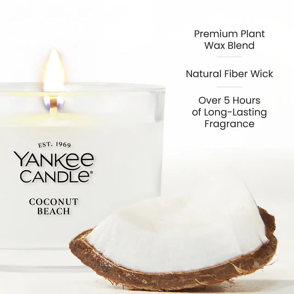 Coconut Beach Yankee Candle® Minis