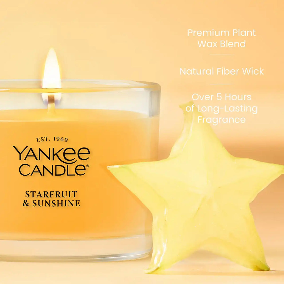 Starfruit & Sunshine Yankee Candle® Minis