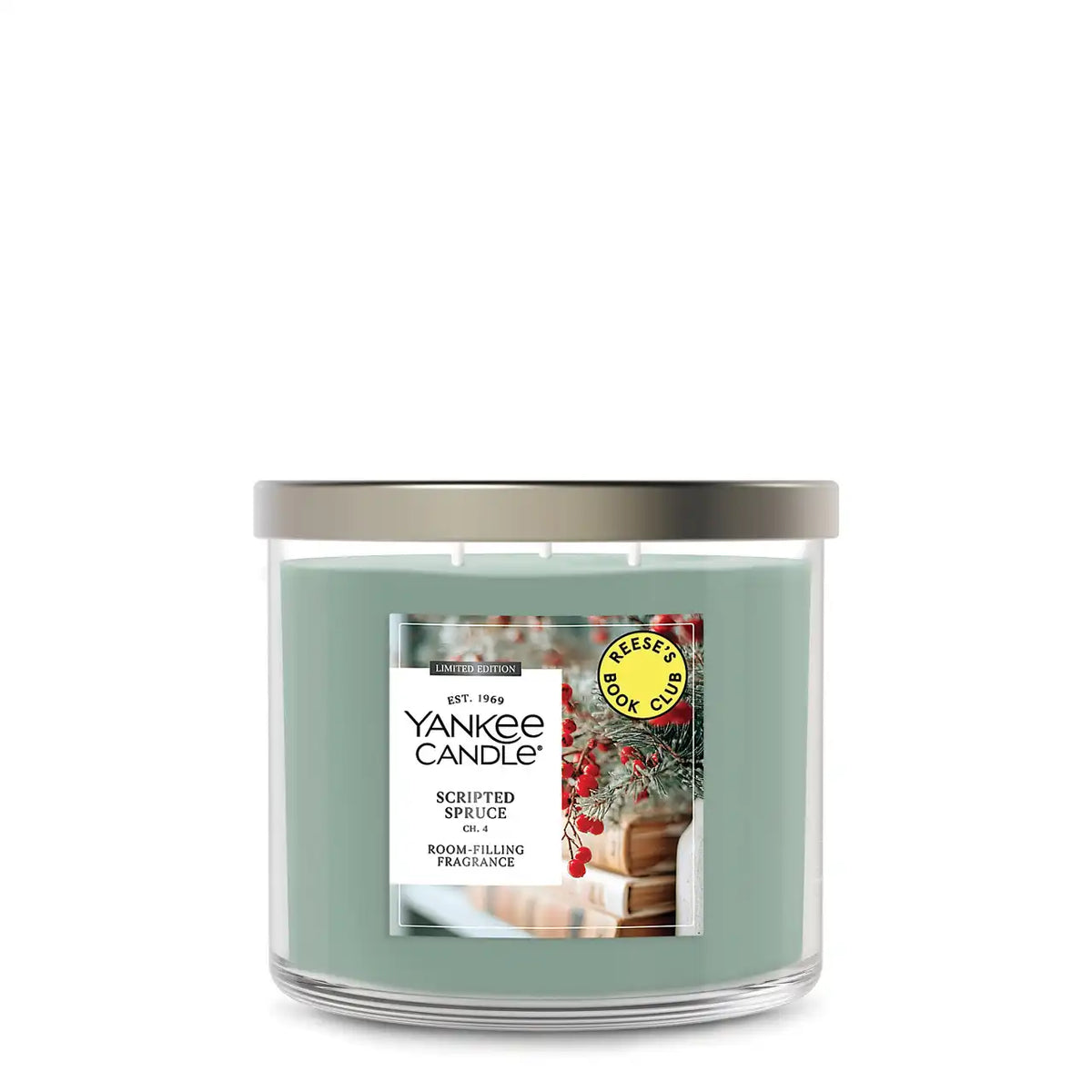 Scripted Spruce 3-Wick Candle