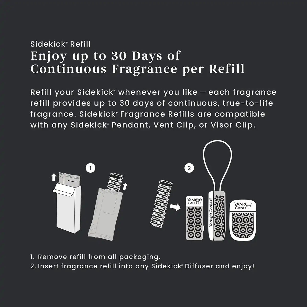 MidSummer's Night® Sidekick® Vent Fragrance Kit