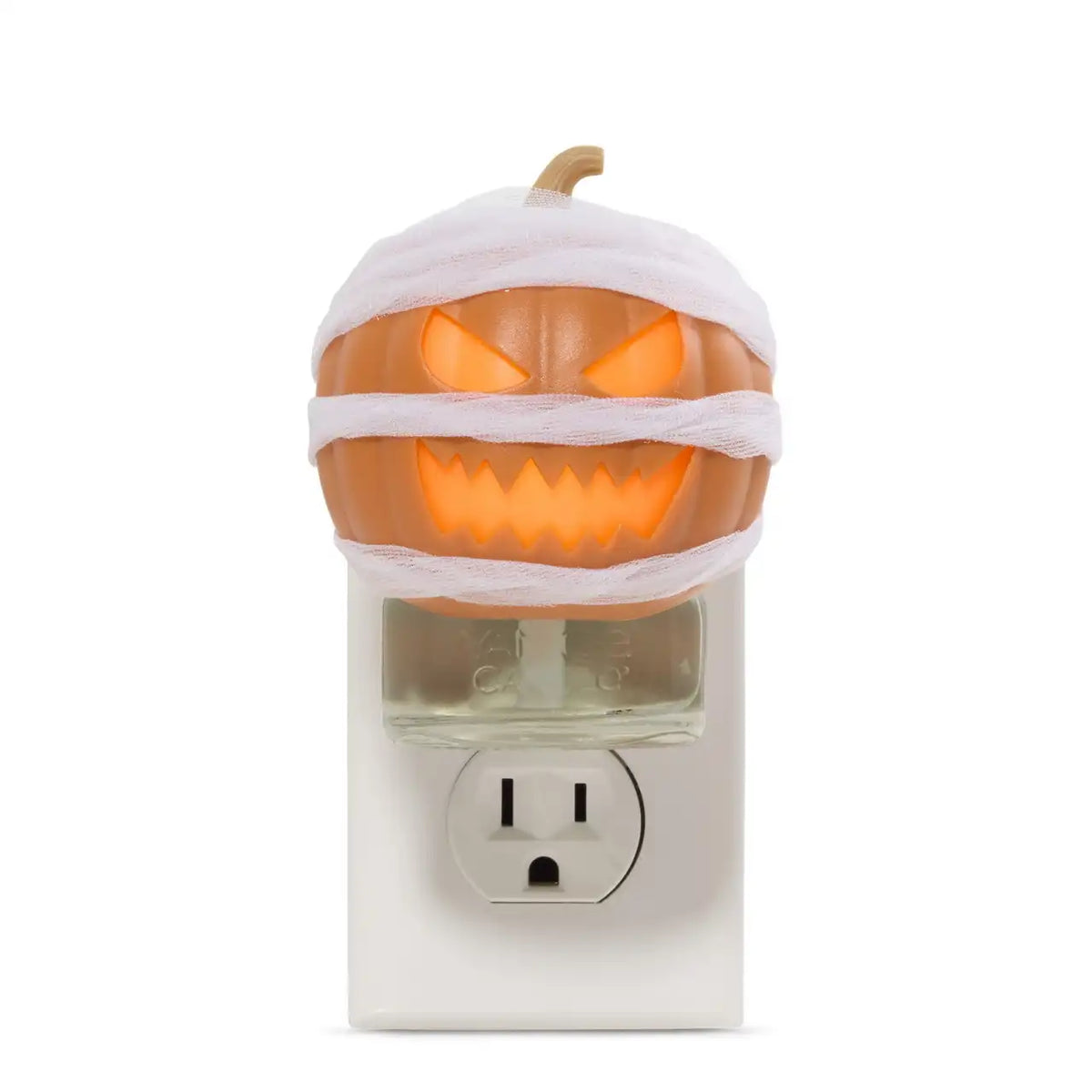Pumpkin Mummy ScentPlug® Diffuser with Light ScentPlug® Diffuser