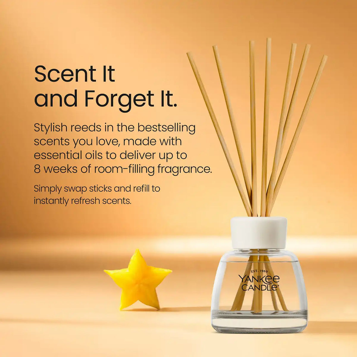 Starfruit & Sunshine Reed Diffuser Kit