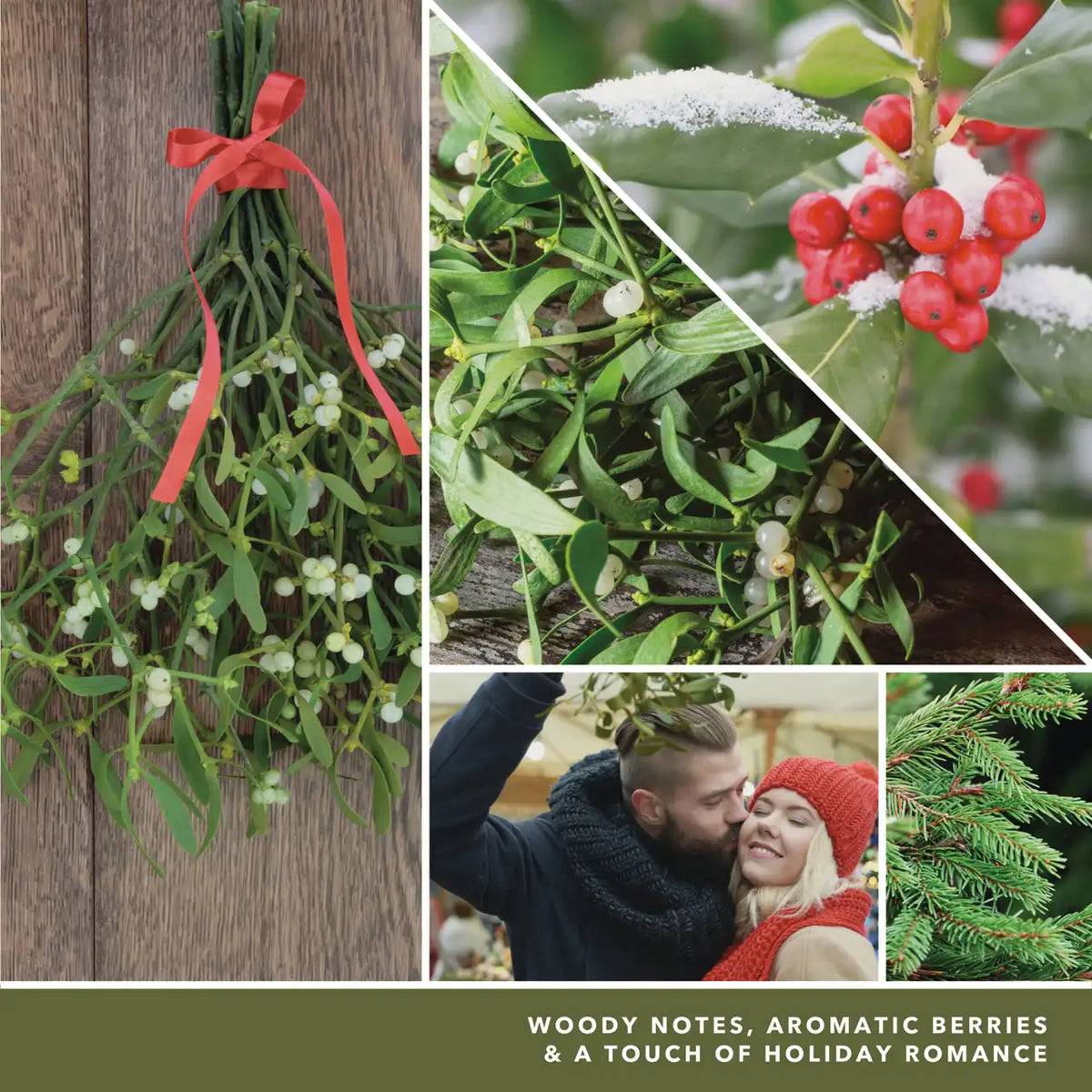 Mistletoe™ Signature Large Jar Candle