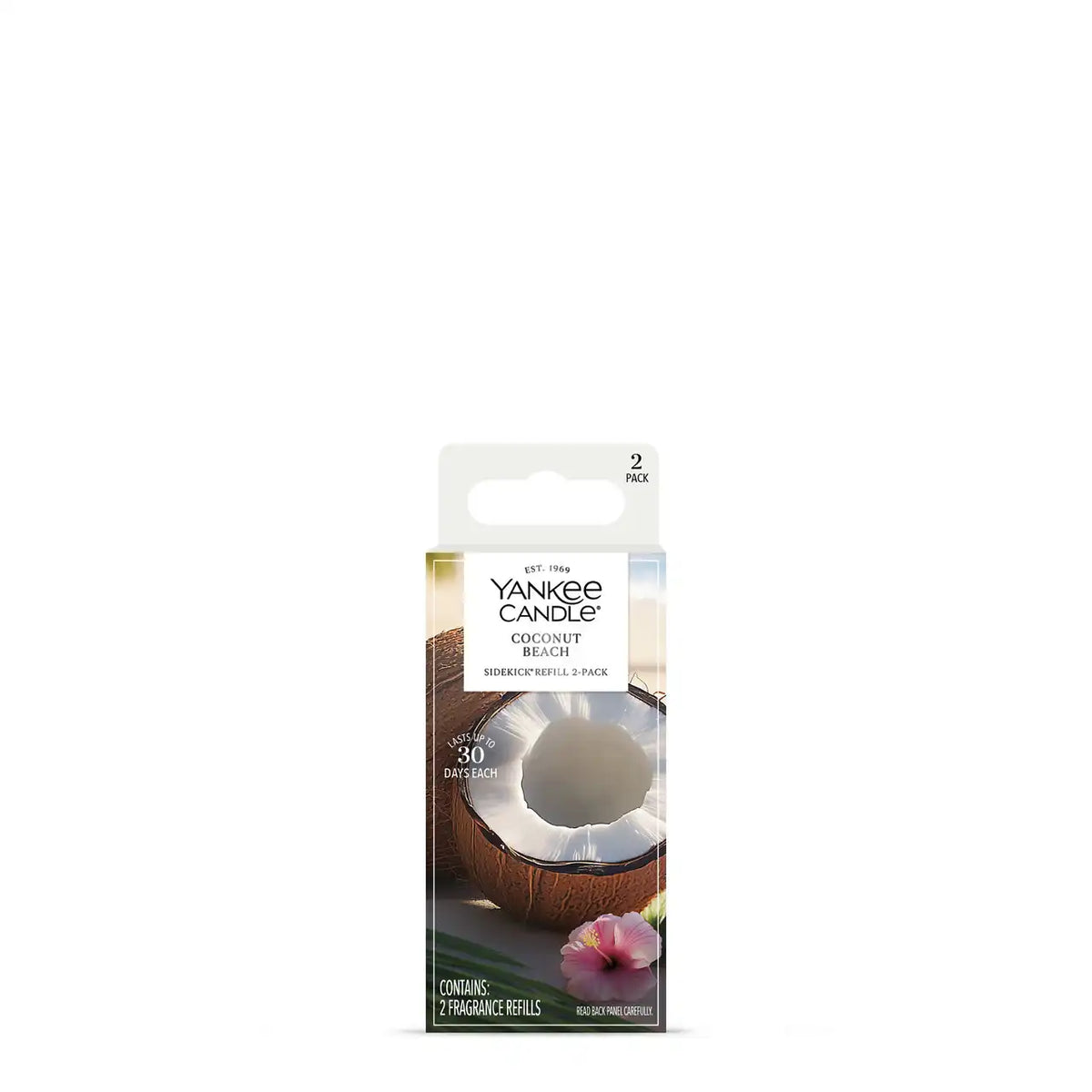 Coconut Beach Sidekick® 2-Pack Fragrance Refills