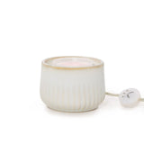 Ridged Ceramic Scenterpiece® Wax Warmer