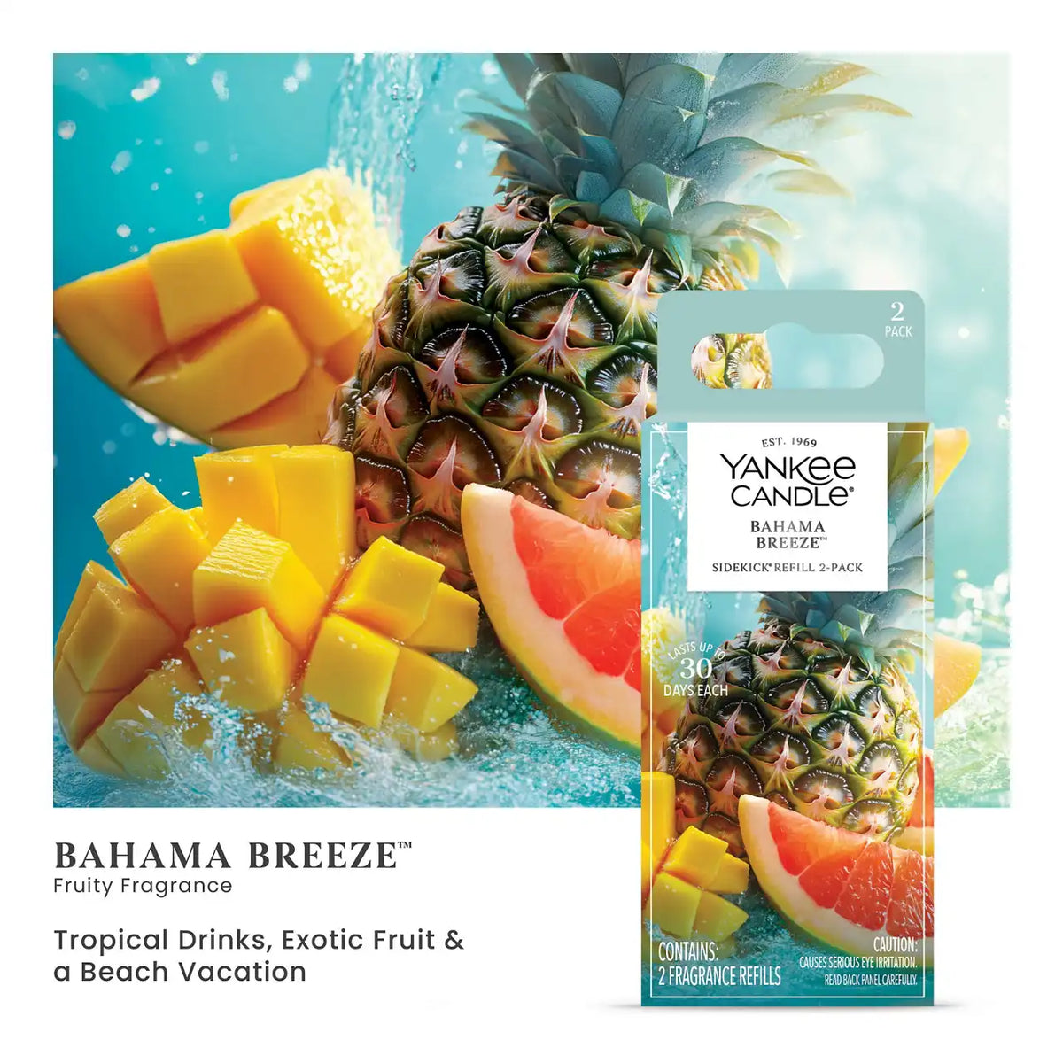 Bahama Breeze™ Sidekick® 2-Pack Fragrance Refills