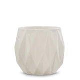 White Sculpture Scenterpiece® MeltCup Warmer Scenterpiece® MeltCup Warmer