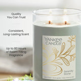 Serenity Stone Large Tumbler Candle