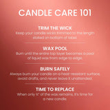 Apple Pumpkin Tea Light Candle