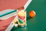 Sun Club - Lemon & White Rose Large Tumbler Candle