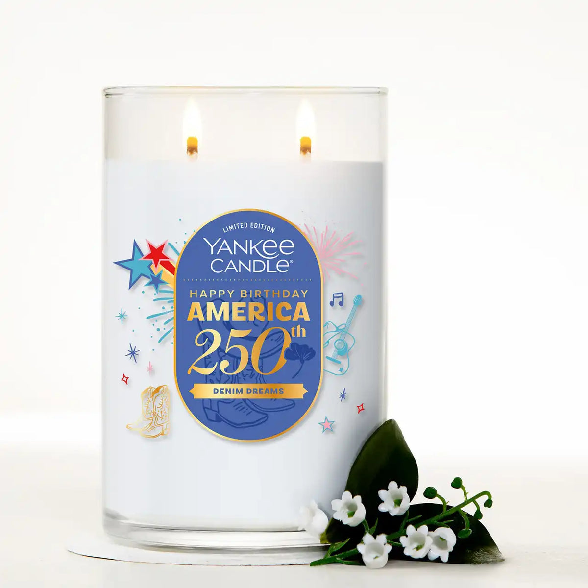 Denim Dreams Large Tumbler Candle