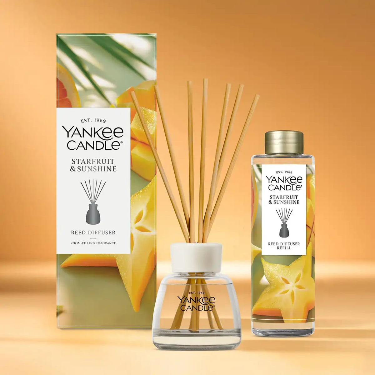 Starfruit & Sunshine Reed Diffuser Refill