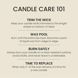 Heritage Oak Medium Signature Pillar Candles