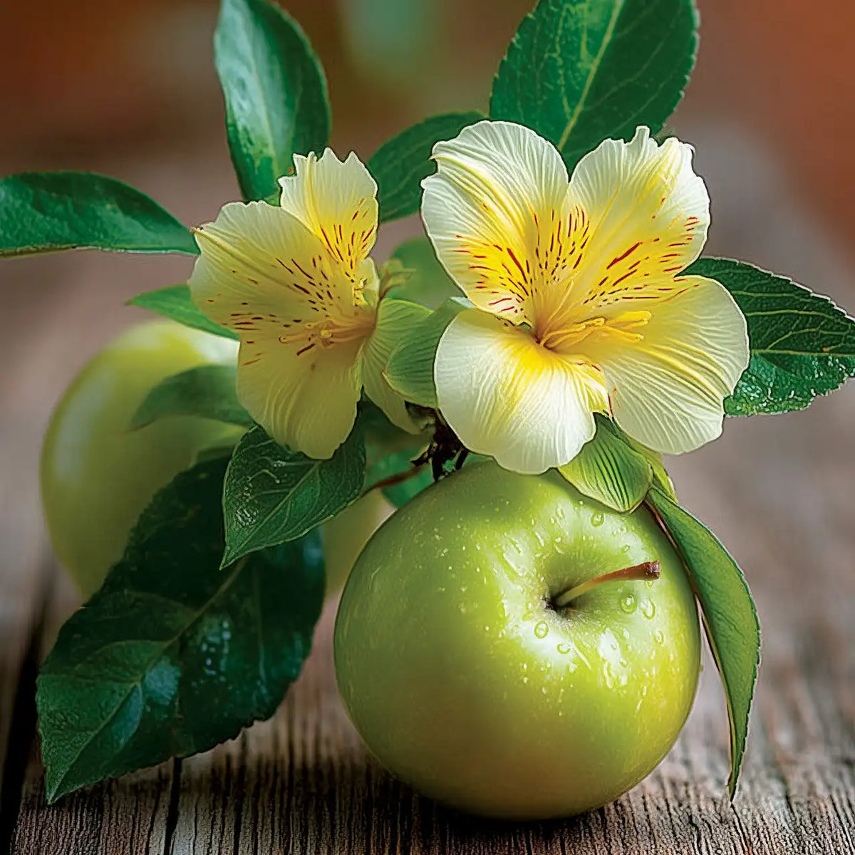 Iris Apple Large Tumbler Candle