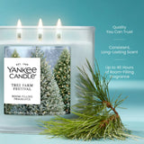 Tree Farm Festival 3-Wick Candle