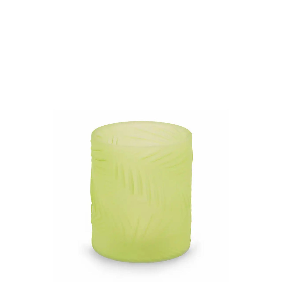 Sage Leaf Tea Light Candle Holder Tea Light Candle Holders