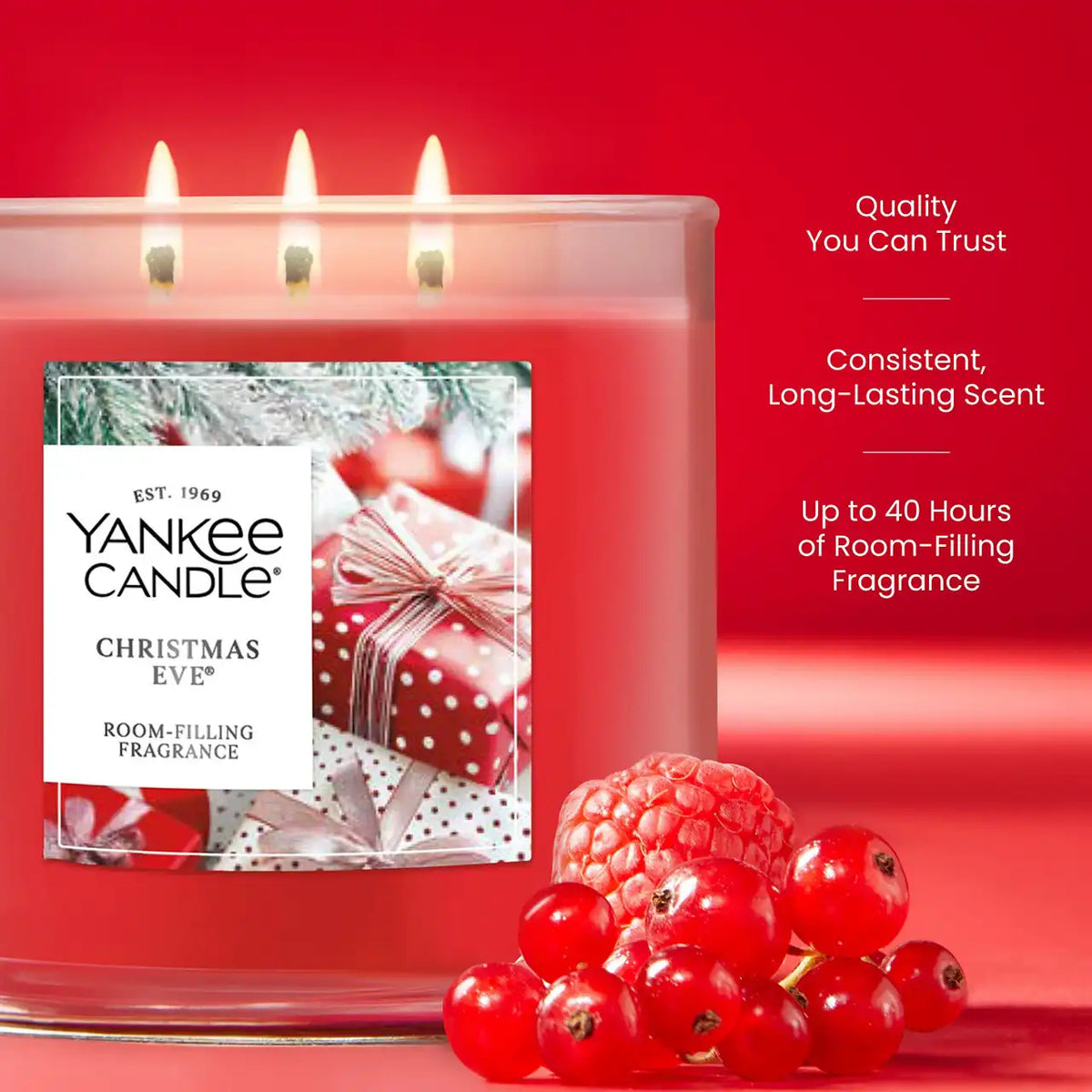 Christmas Eve® 3-Wick Candle