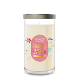 Heritage Oak Medium Signature Pillar Candles