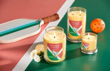 Sun Club - Lemon & White Rose Large Tumbler Candle