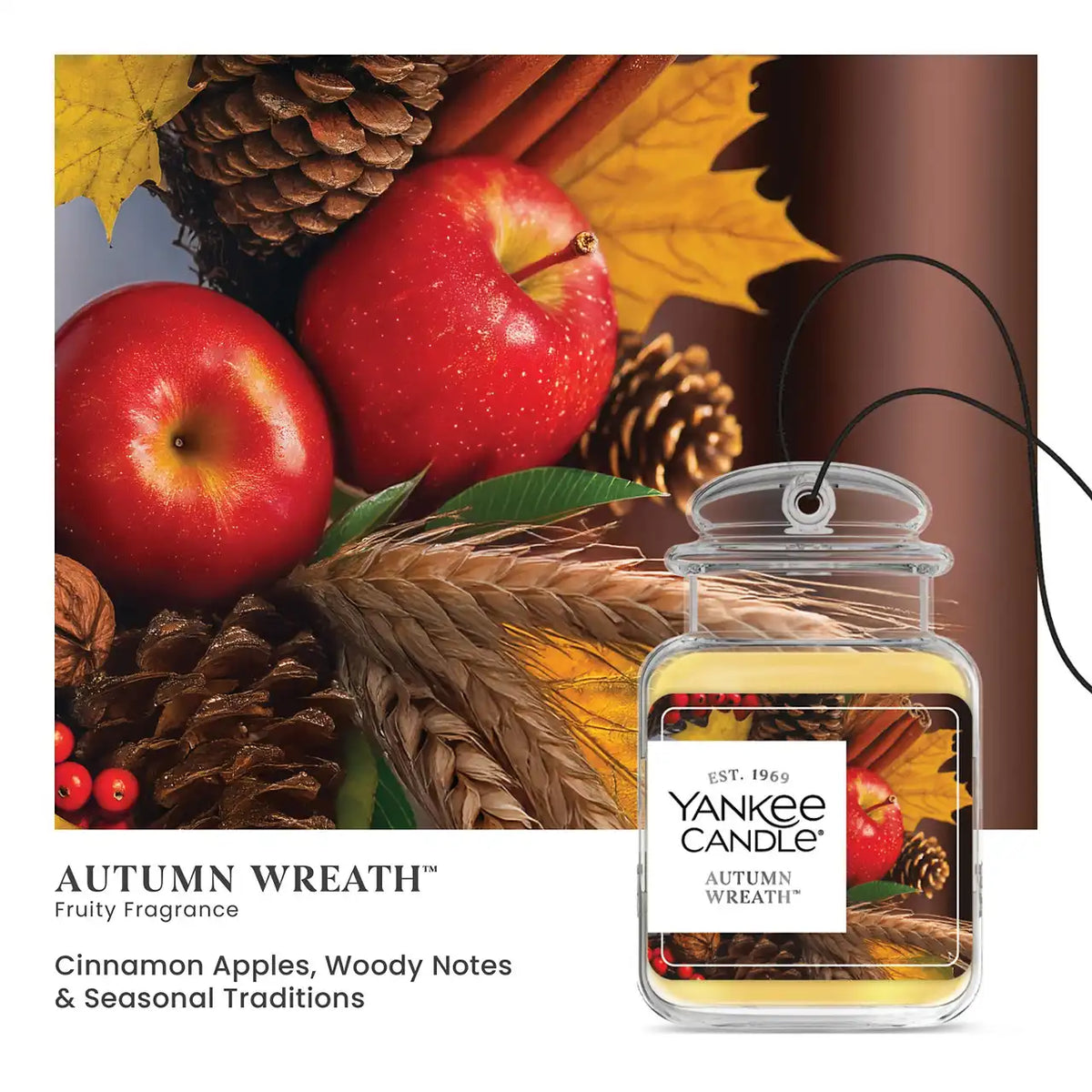 Autumn Wreath™ Car Jar® Ultimate