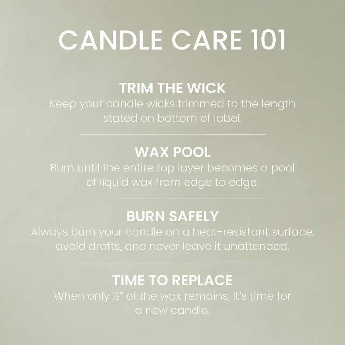 Pear Brûlée 3-Wick Candle