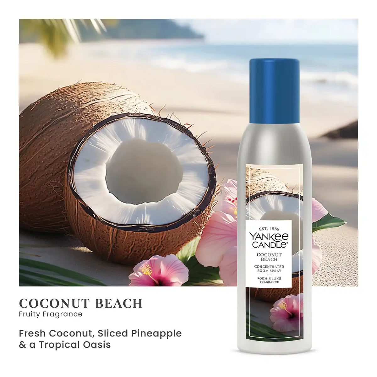 Coconut Beach Concentrated Room Spray