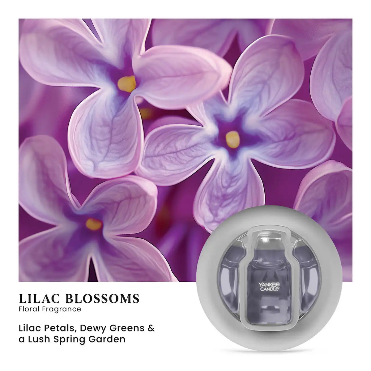 Lilac Blossoms Smart Scent™ Vent Clip