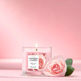 Fresh Cut Roses Small Tumbler Candle