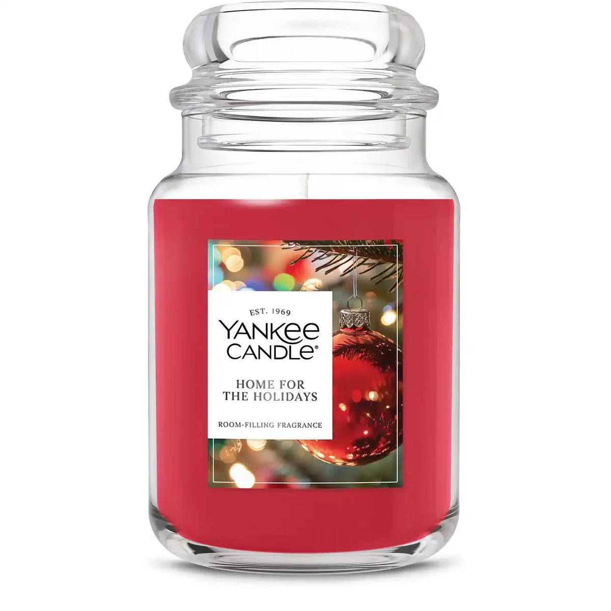 Home for the Holidays Original Large Jar Candle