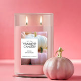 Pink Pumpkin Large Tumbler Candle