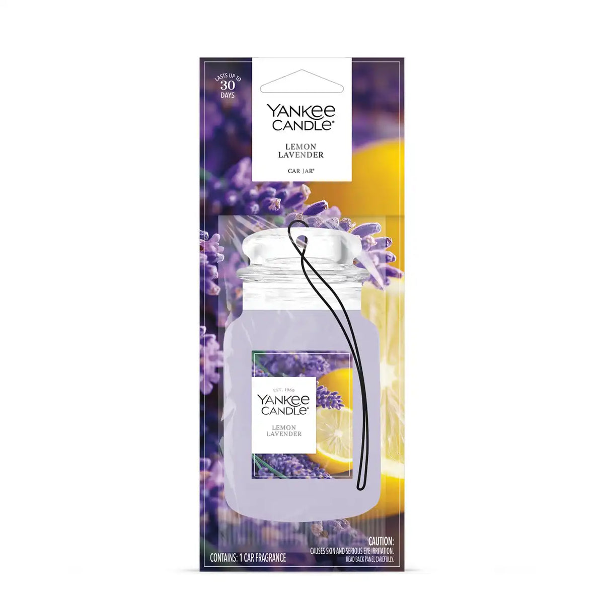 Lemon Lavender Car Jar®