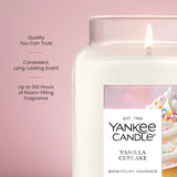 Vanilla Cupcake Original Large Jar Candle