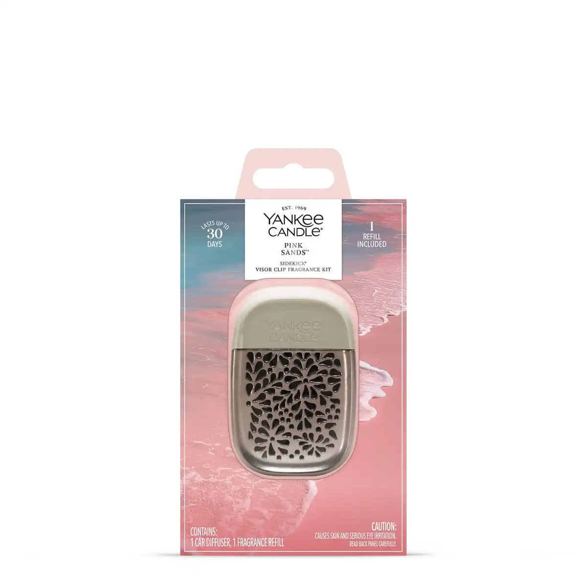 Pink Sands™ SideKick® Leaf Visor Clip Fragrance Kit Sidekick® Visor Clip Fragrance Kit
