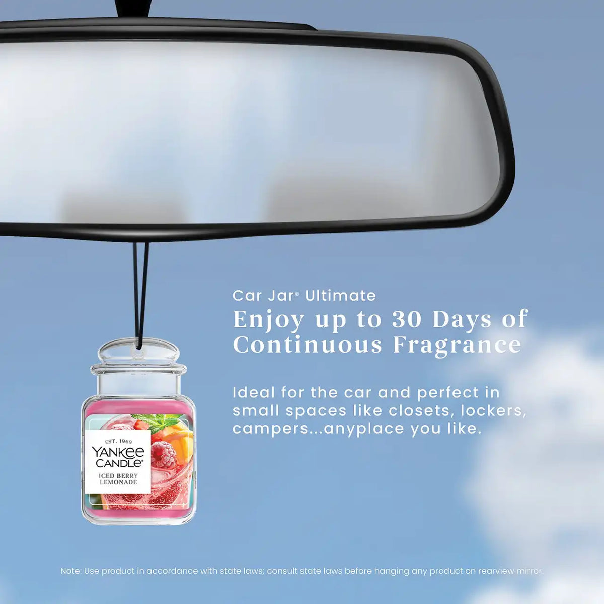 Iced Berry Lemonade Car Jar® Ultimate