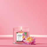 Whimsical Water Lily Small Tumbler Candle