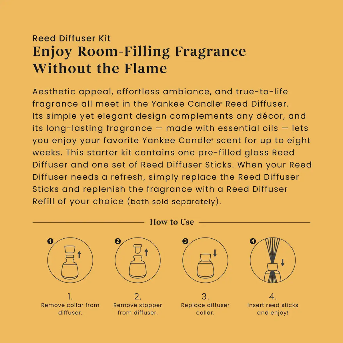 Starfruit & Sunshine Reed Diffuser Kit