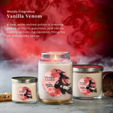 Vanilla Venom Small Tumbler Candle