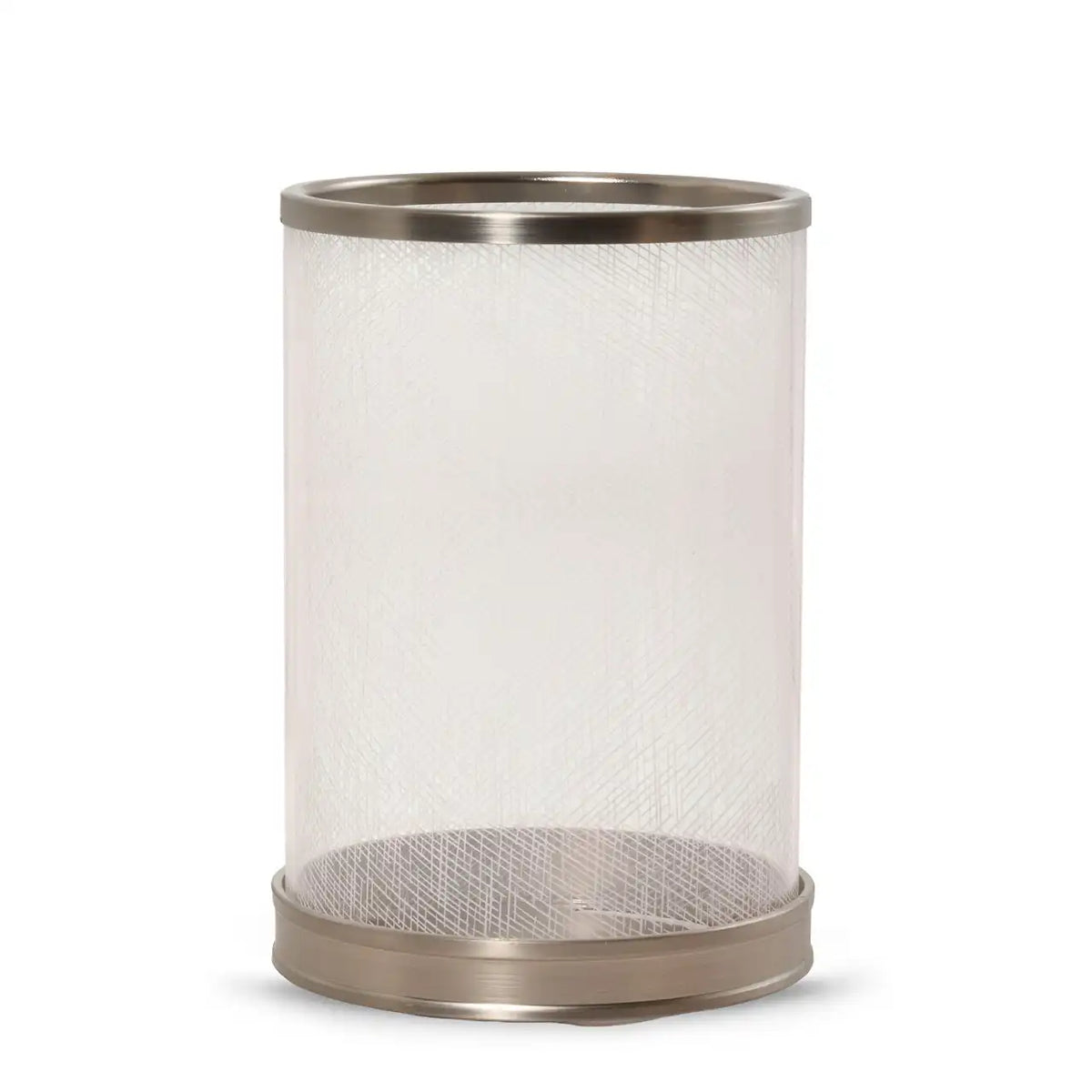 Silver Lining Jar Candle Holder Jar Candle Holder