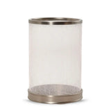 Silver Lining Jar Candle Holder Jar Candle Holder