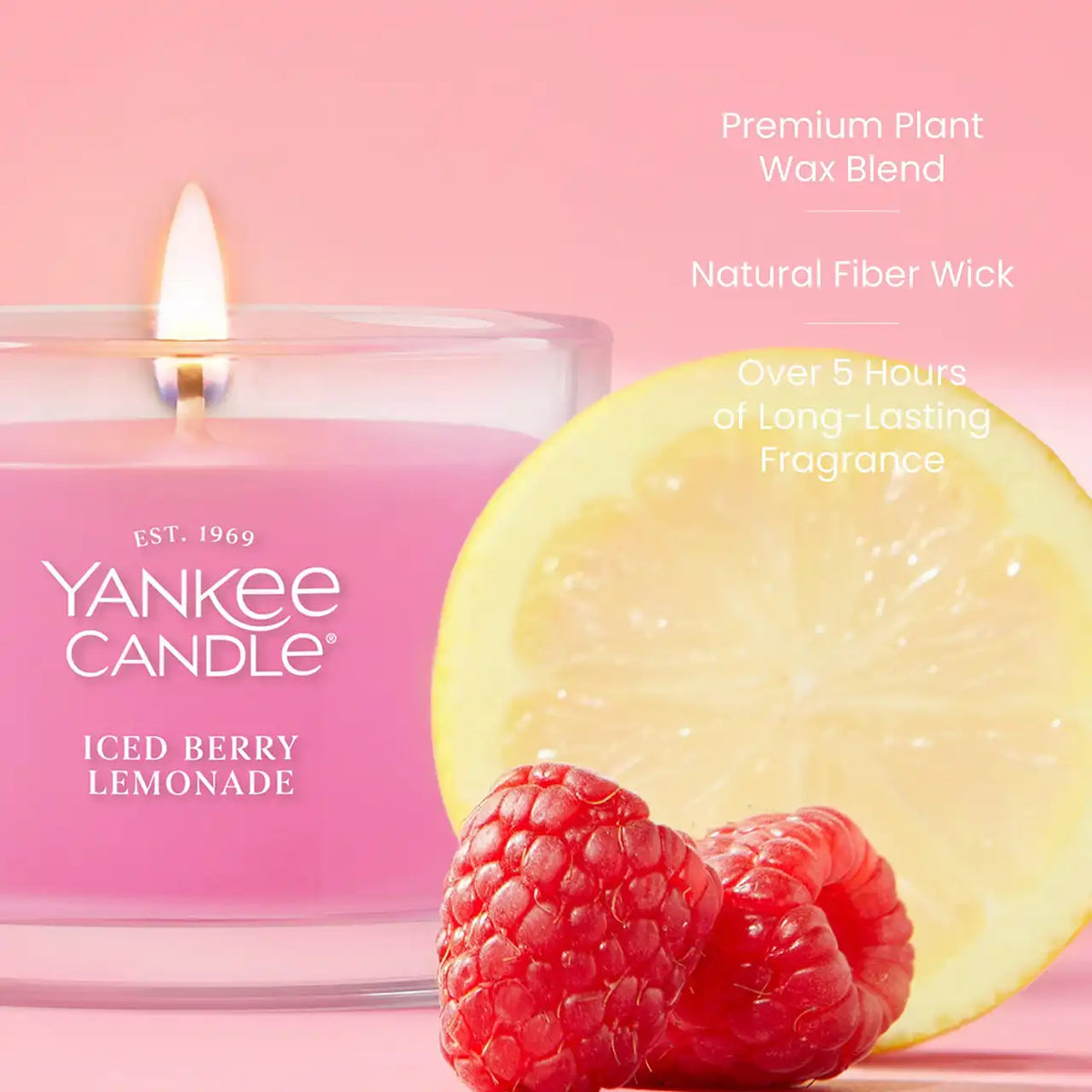 Iced Berry Lemonade Yankee Candle® Minis