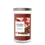 Sparkling Cinnamon Signature Medium Pillar Candles