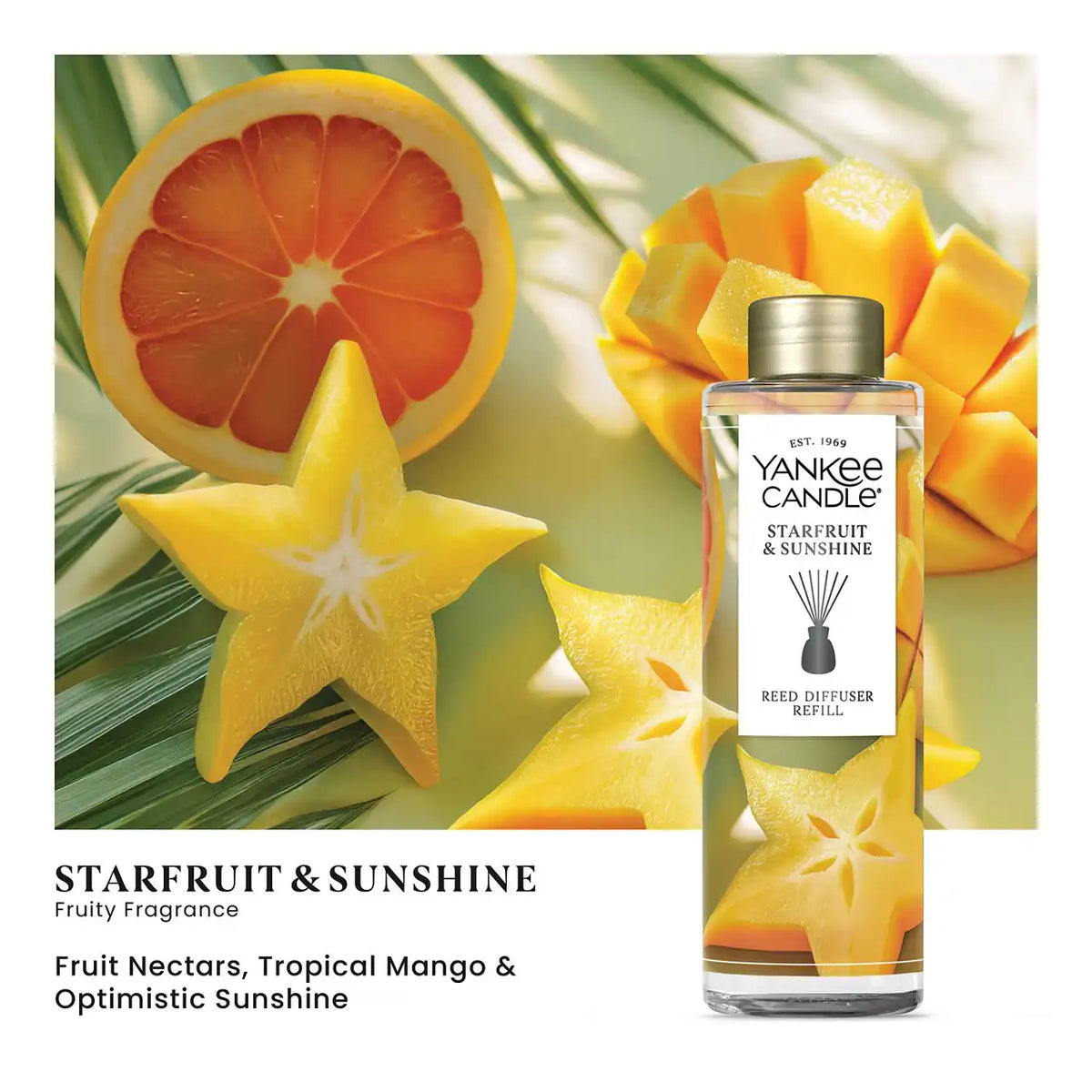 Starfruit & Sunshine Reed Diffuser Refill