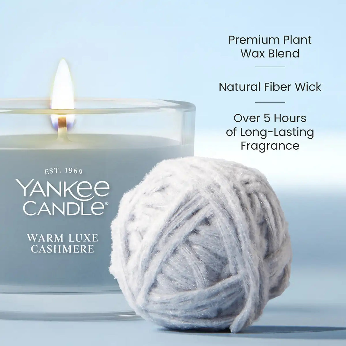 Warm Luxe Cashmere Yankee Candle® Minis