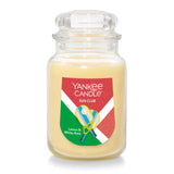 Sun Club - Lemon & White Rose Original Large Jar