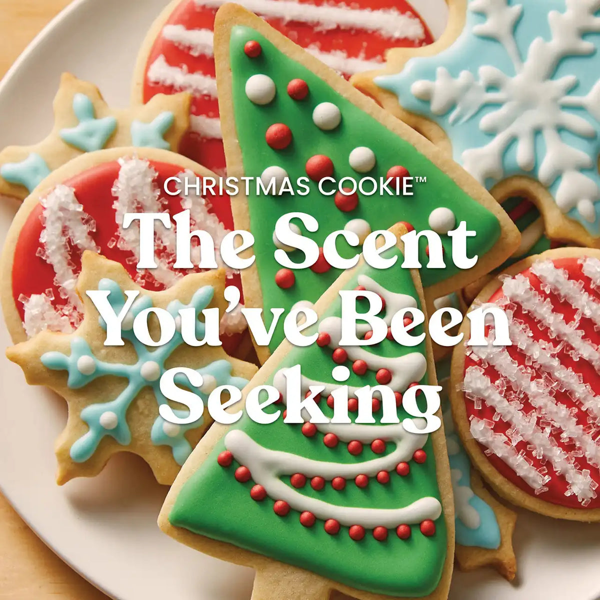 Christmas Cookie™ Large Tumbler Candle