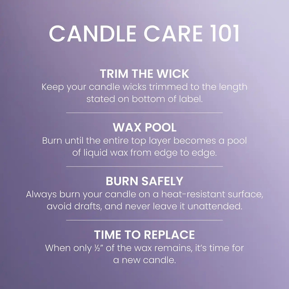 Lemon Lavender Small Tumbler Candle