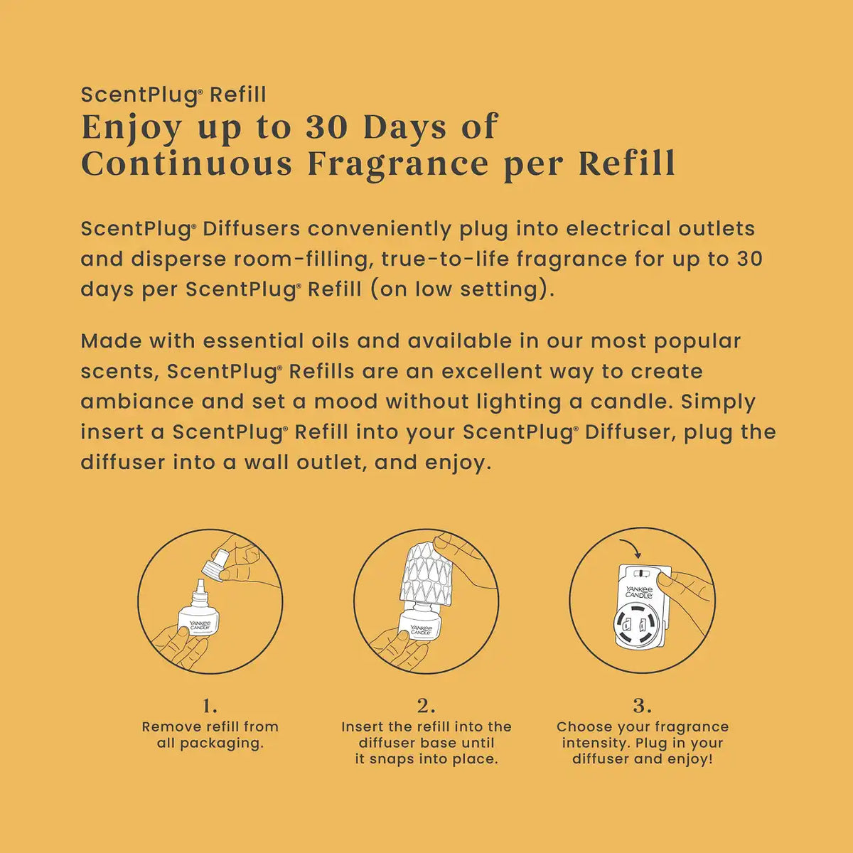 Starfruit & Sunshine ScentPlug® Refill