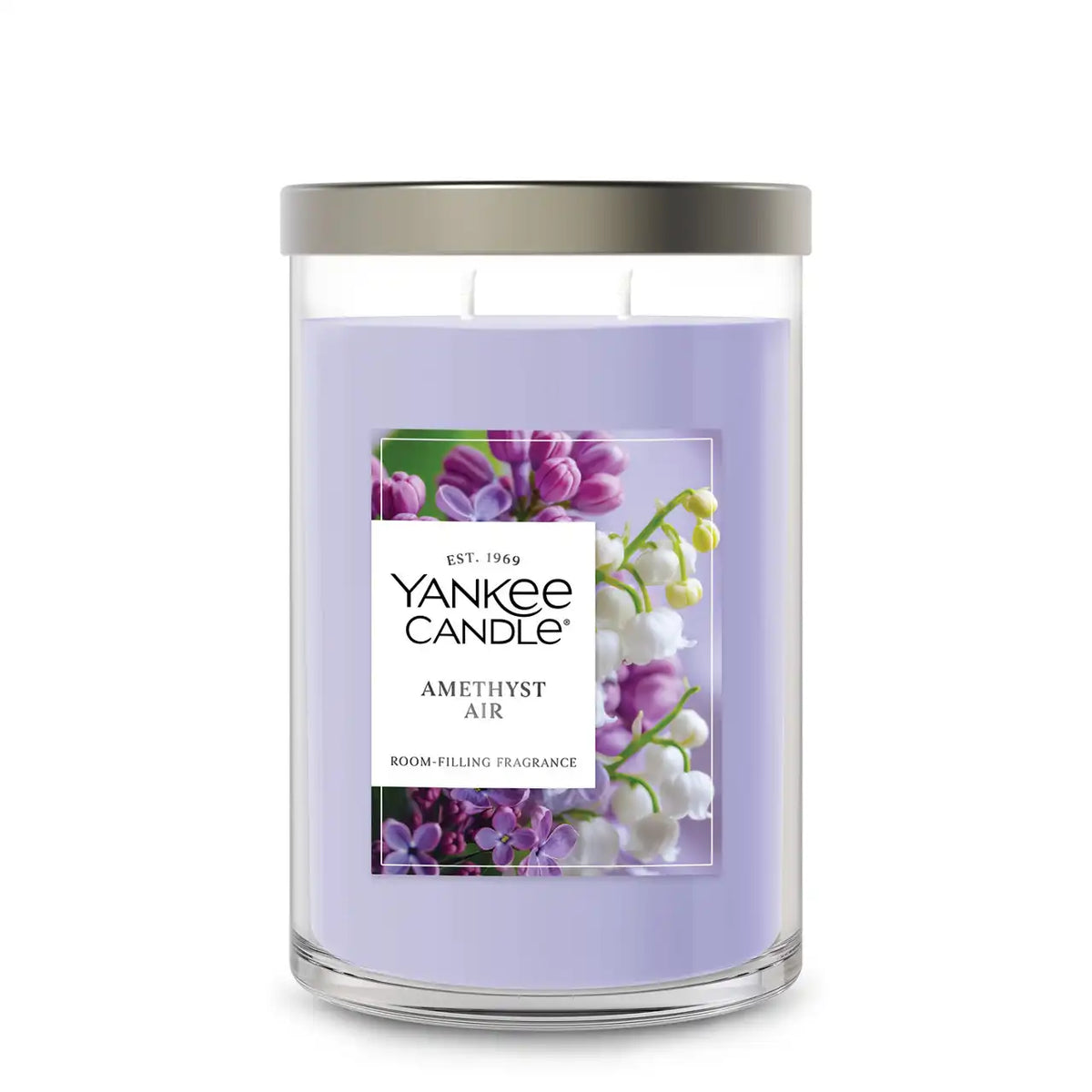 Amethyst Air Large Tumbler Candle