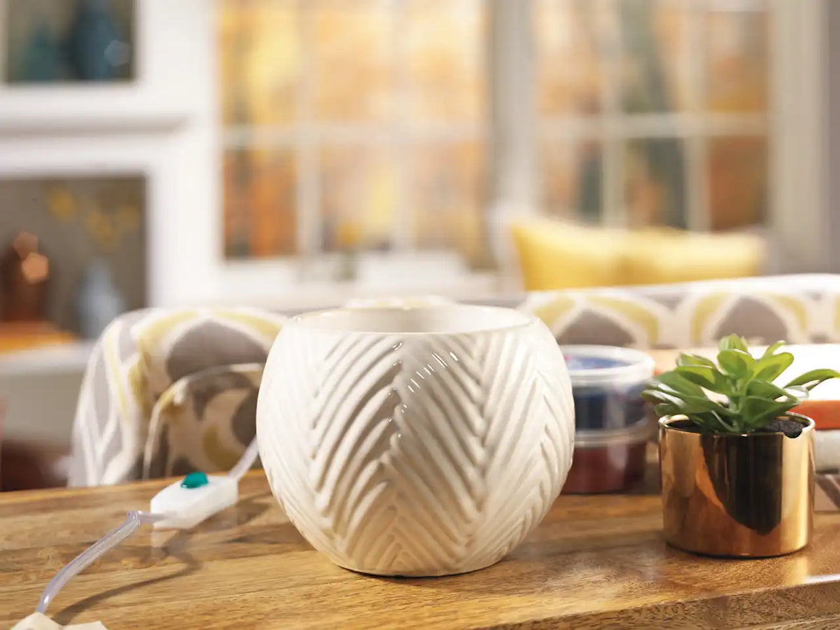 Vanilla Mia Scenterpiece® Wax Warmer